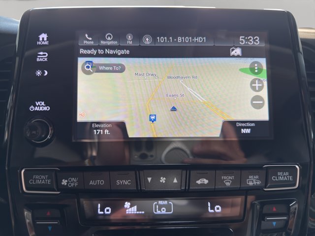 Used 2018 Gray Honda EX-L image 18