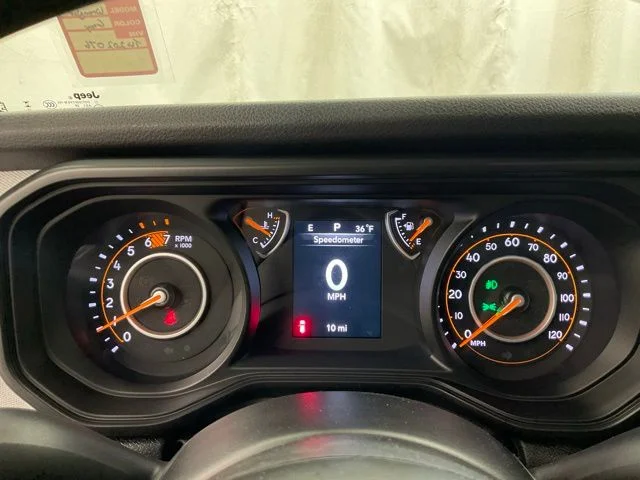 New 2026 Gray Jeep Sport image 15