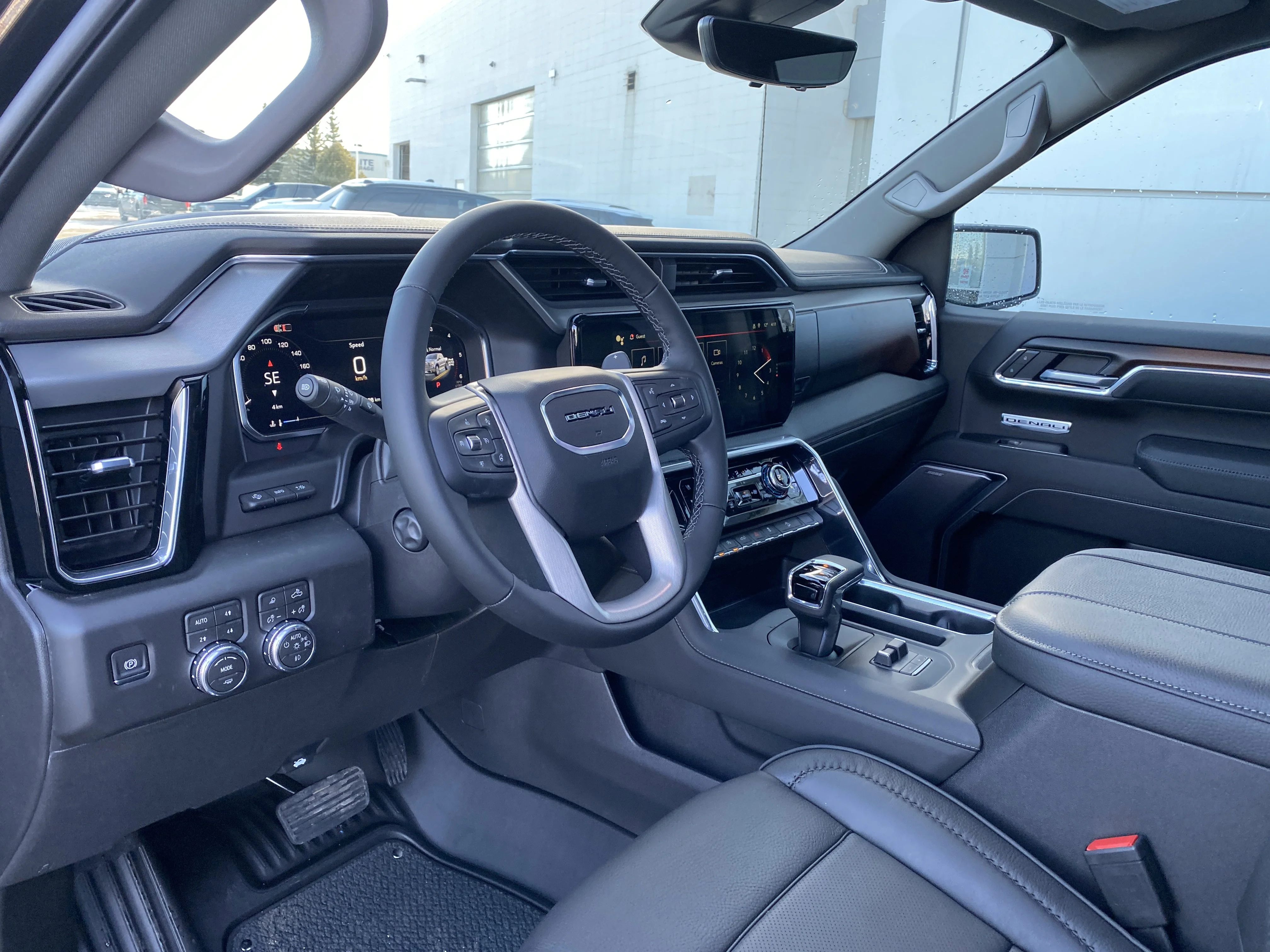 New 2026 ONYX BLACK GMC Denali image 14