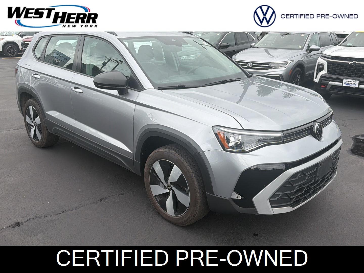 Used 2025 Platinum Gray Metallic Volkswagen S image 1