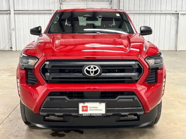 Certified Used 2025 Red Toyota SR image 2