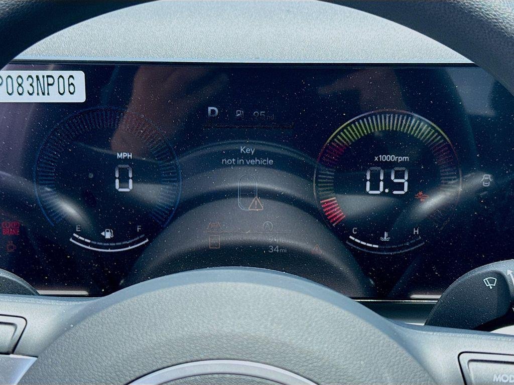 New 2026 Phantom Black Hyundai SEL FWD image 9