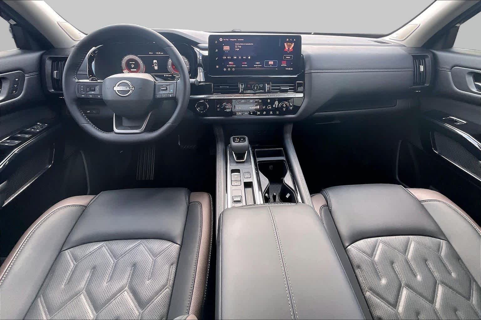 Used 2026 Deep Ocean Blue Pearl Nissan Platinum image 16