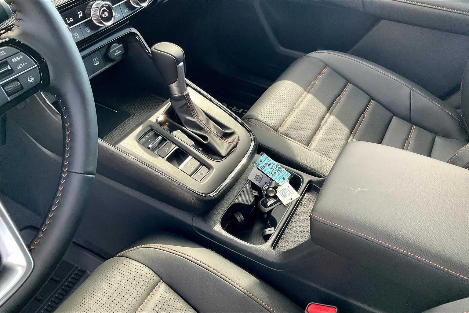 New 2026 Platinum White Pearl Honda Sport Touring image 7
