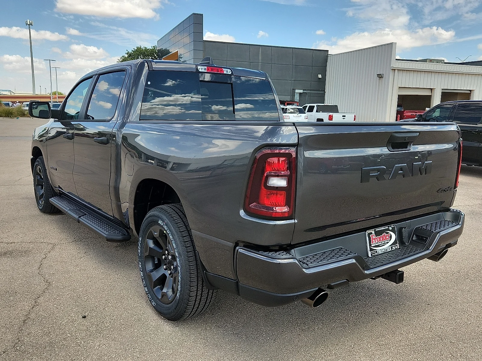 New 2026 Granite Crystal Metallic Clear-Coat  Paint Ram EXPRESS CREW CAB 4X4 5