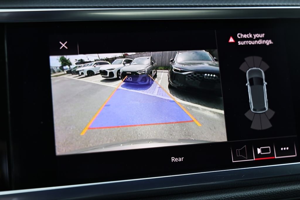 Used 2021 Gray Metallic Audi Premium image 34