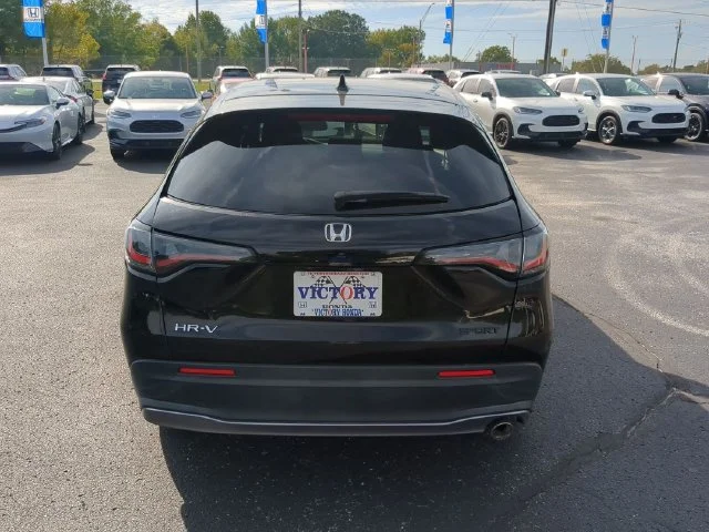 Certified Used 2023 Crystal Black Pearl Honda Sport image 9