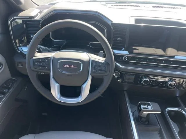 New 2026 Glacier White Tricoat GMC SLT image 12