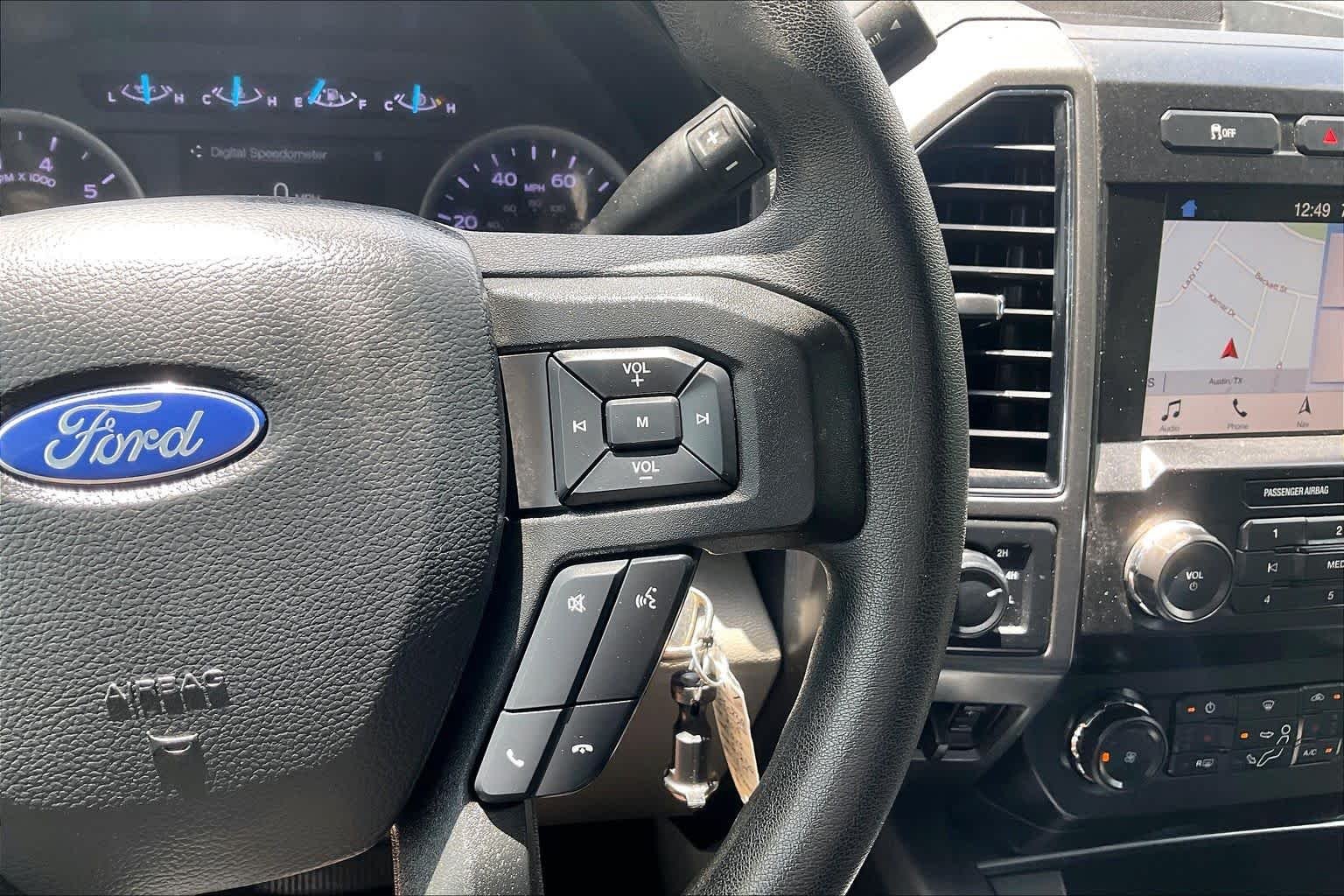 Used 2019 Agate Black Metallic Ford XLT image 24
