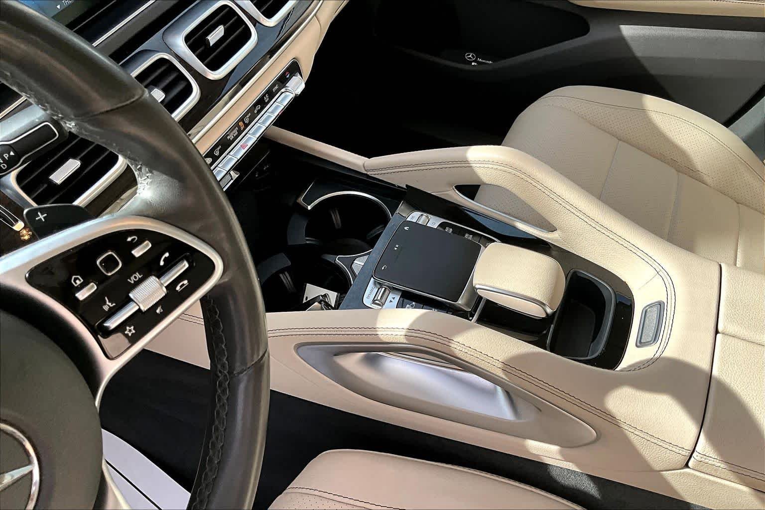 Used 2020 Iridium Silver Metallic Mercedes-Benz GLE 350 image 17