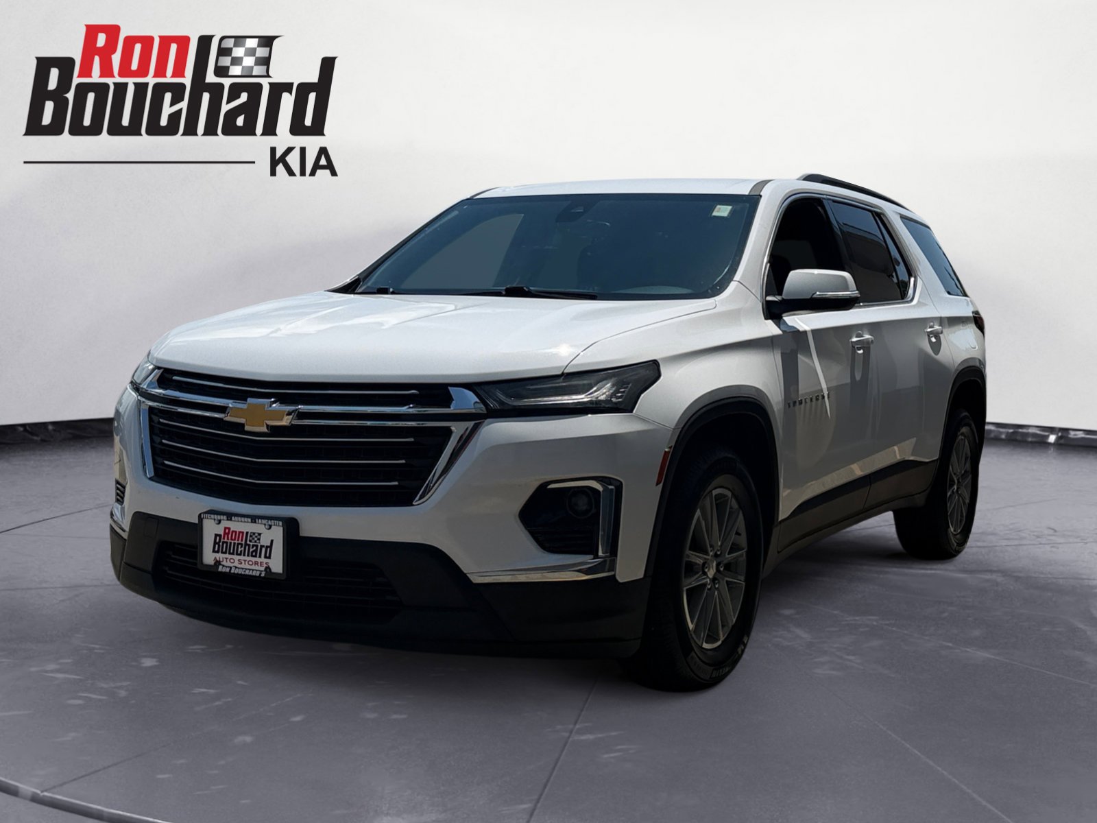 Used 2022 Summit White Chevrolet LT Cloth image 5