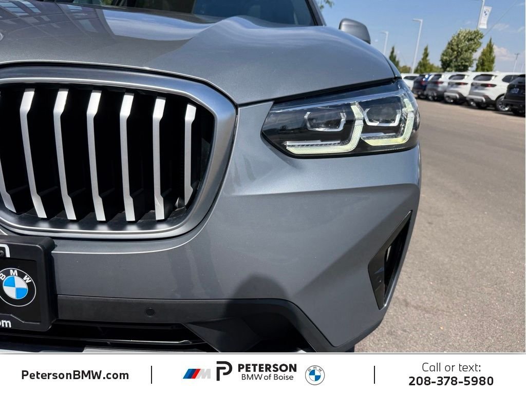 Used 2024 Skyscraper Grey Metallic BMW xDrive30i image 39