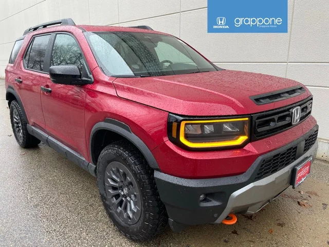2026 Honda Passport TrailSport