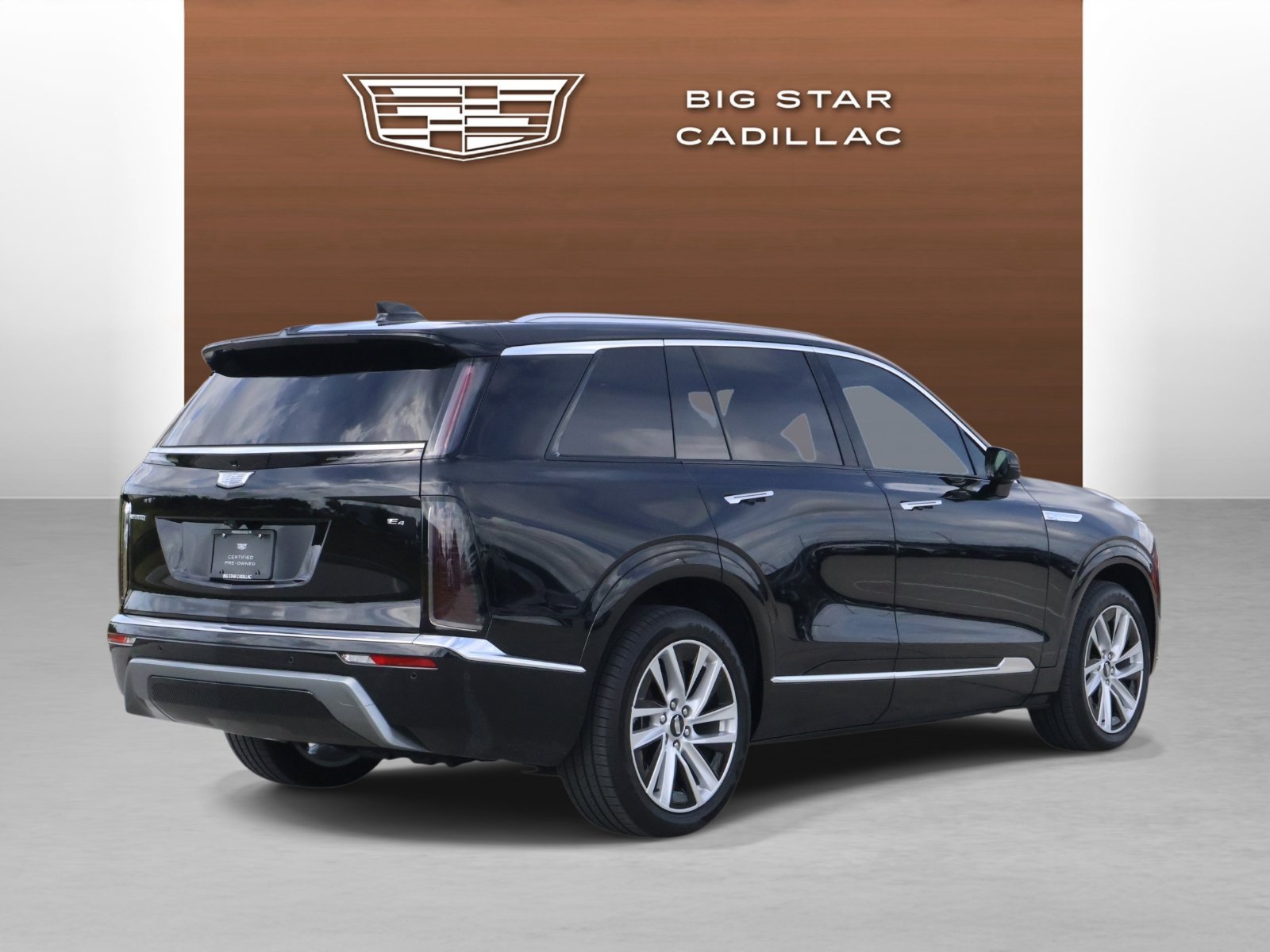Certified Used 2027 Stellar Black Metallic Cadillac Luxury image 4