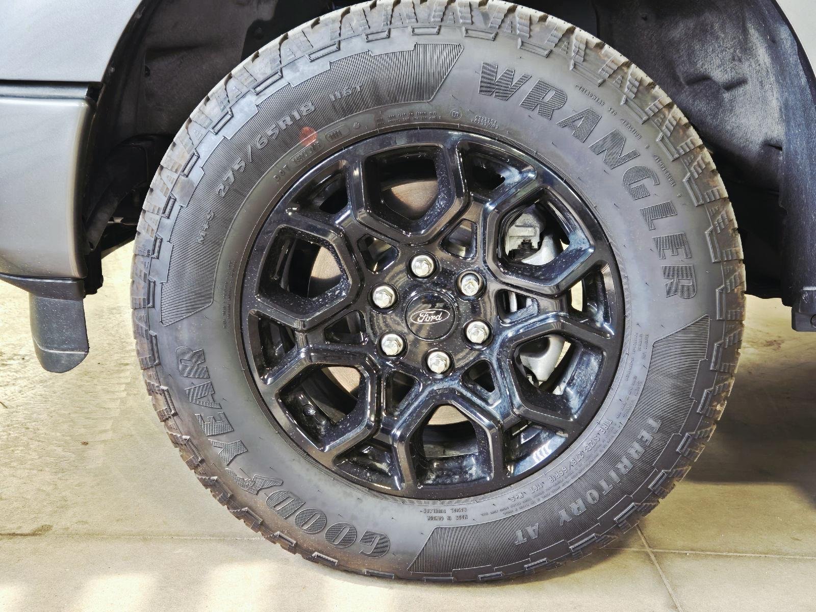 Used 2024 Carbonized Gray Ford XLT image 18