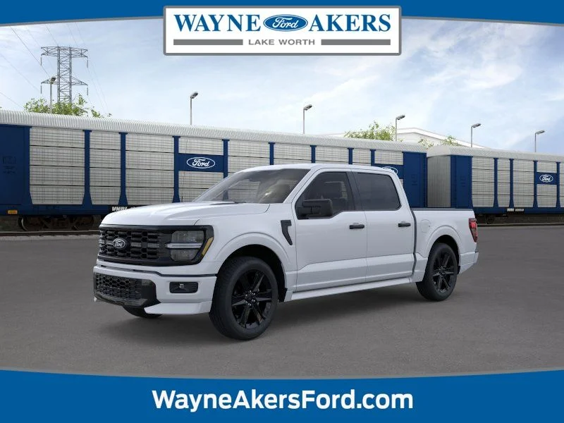 New 2026 Oxford White Ford STX image 1