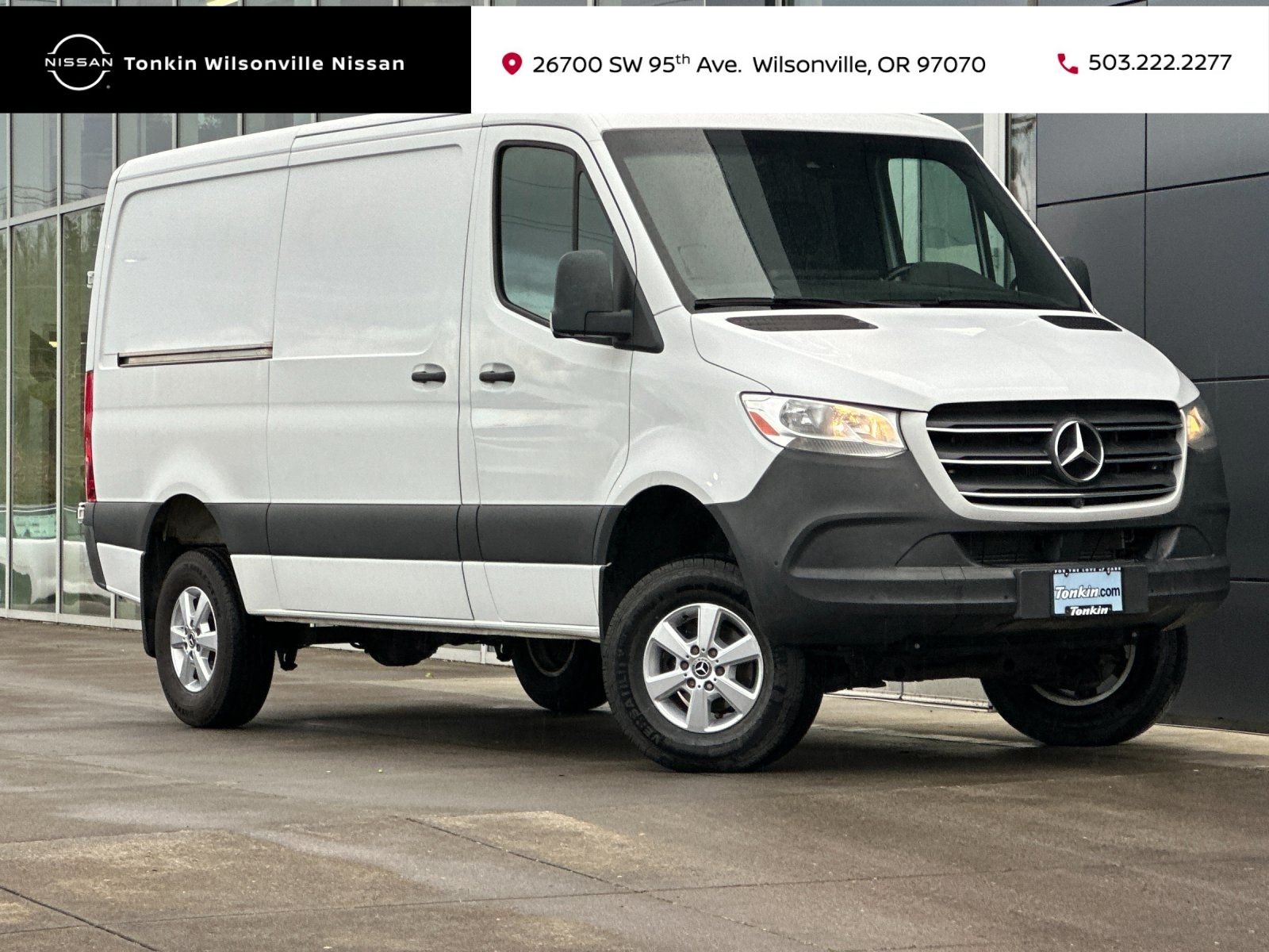 Used 2020 Arctic White Mercedes-Benz Cargo 144 WB image 1