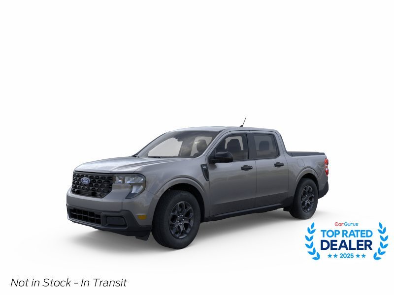 New 2026 Carbonized Gray Metallic Ford XLT image 1