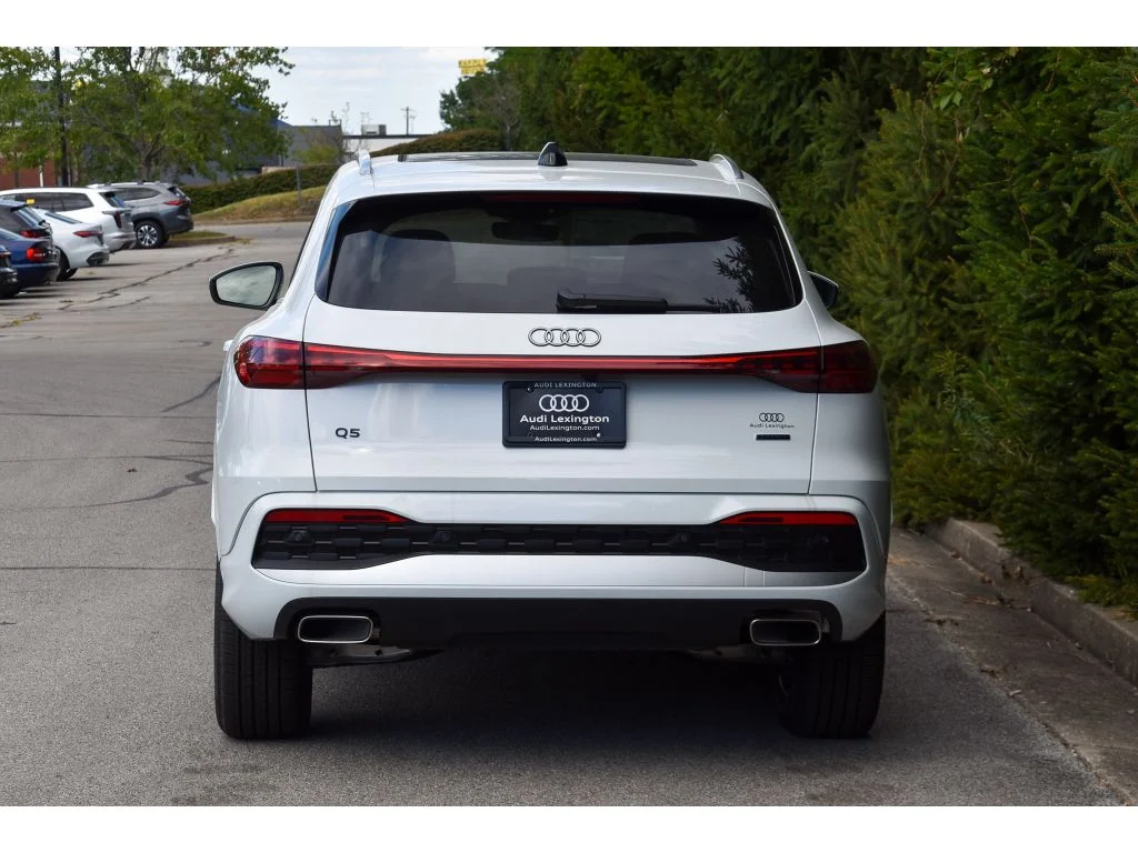 Used 2025 Glacier White Metallic Audi Premium image 5