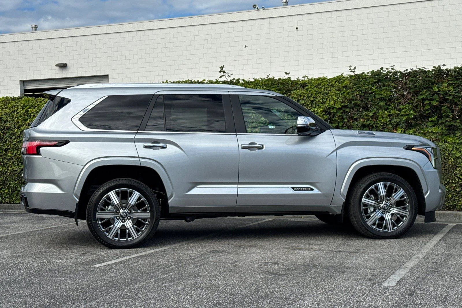 New 2026 Celestial Silver Metallic Toyota Capstone image 3