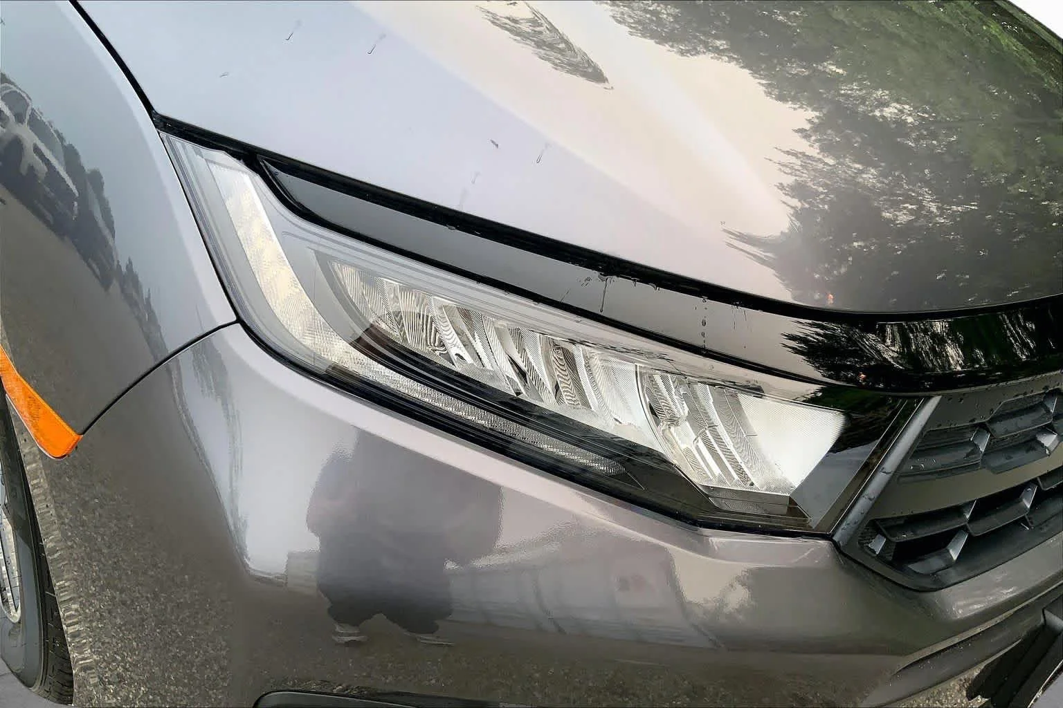 New 2026 Modern Steel Metallic Honda EX-L image 16