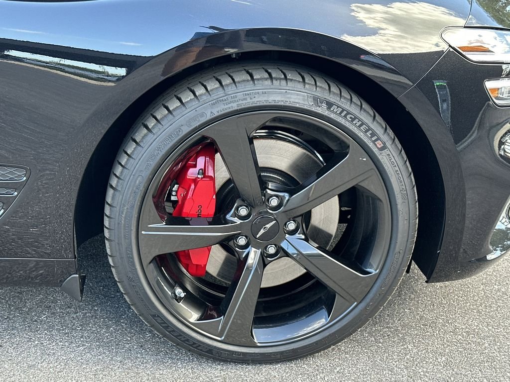New 2026 Black Genesis 3.3T Sport Prestige image 7