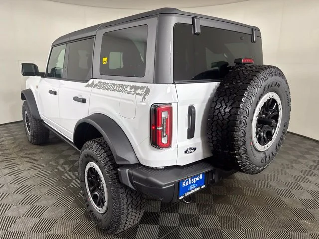 New 2026 Oxford White Ford Badlands image 5