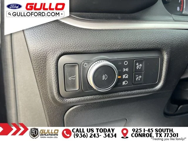 Certified Used 2022 Agate Black Metallic Ford XLT image 19