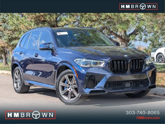 2021 BMW X5 M