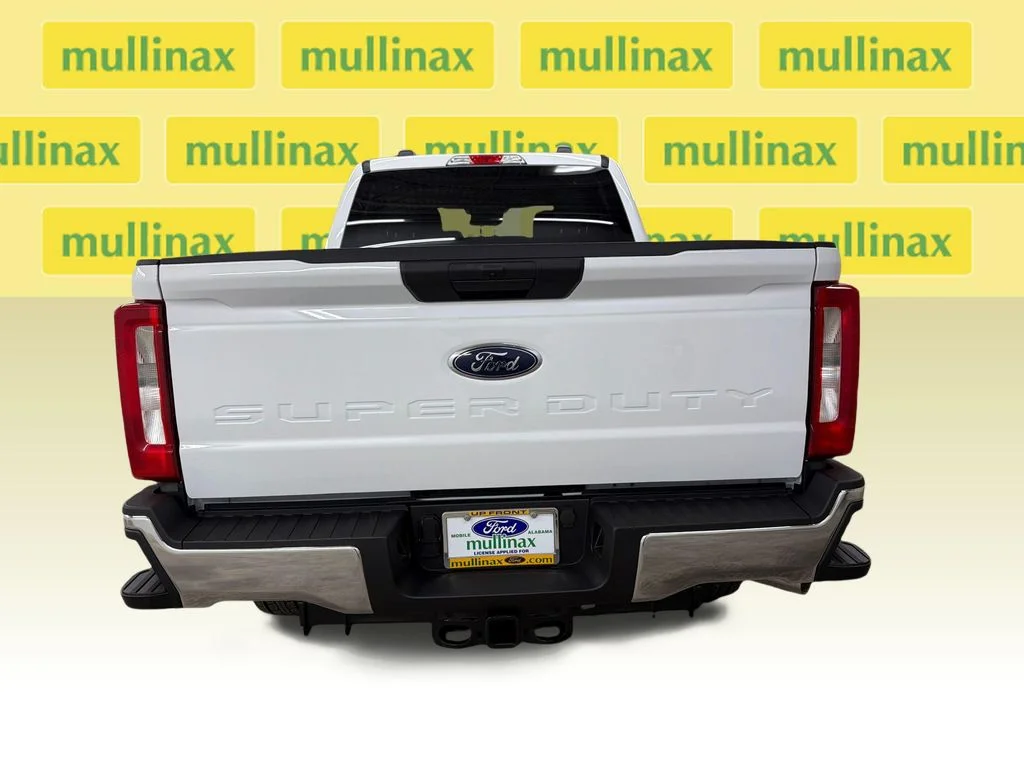 New 2026 White Ford XLT image 7