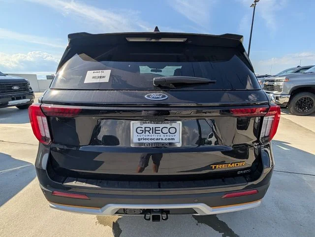 New 2026 Black Ford Tremor image 10
