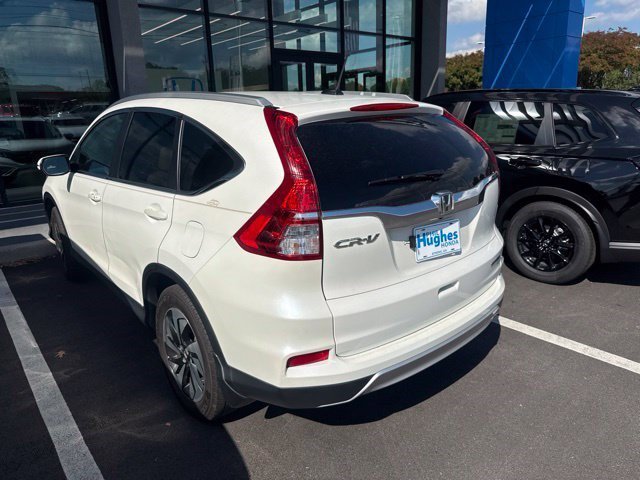Used 2016 White Diamond Pearl Honda Touring image 7