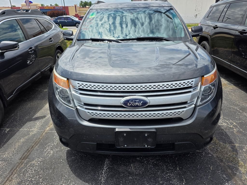 2015 Ford Explorer XLT's photo