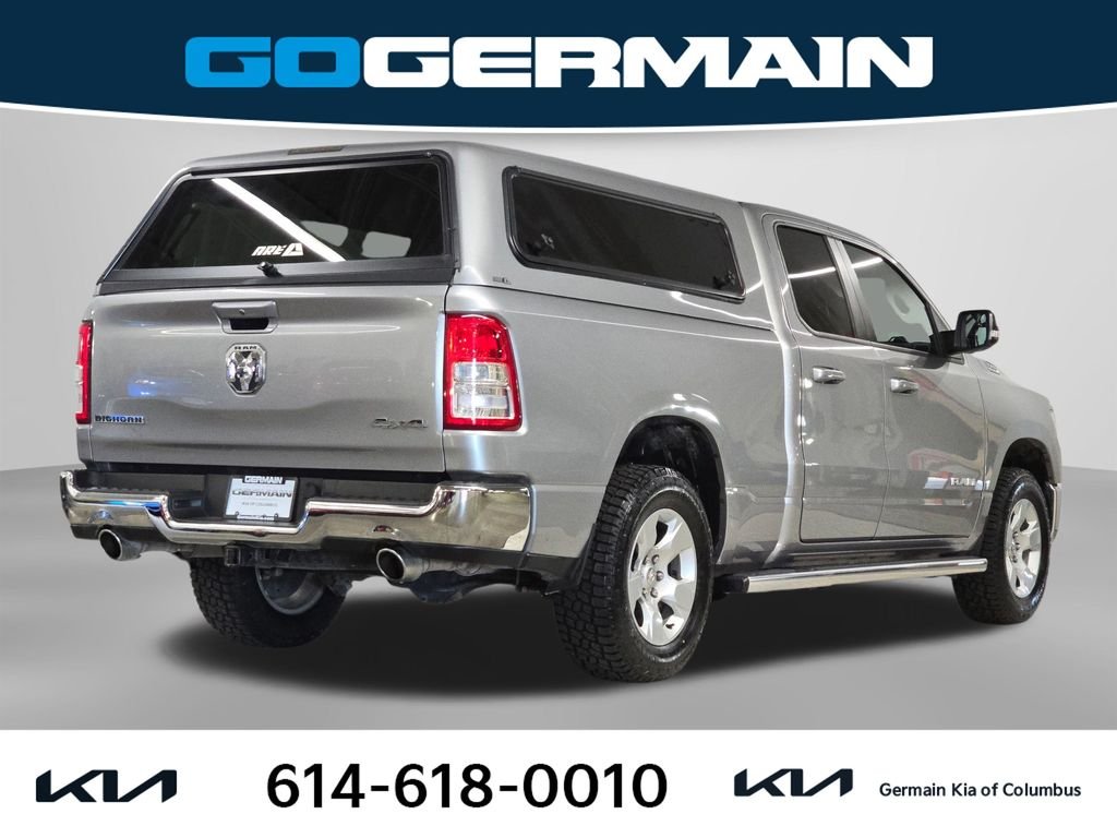Used 2022 Silver Ram Big Horn/Lone Star image 8