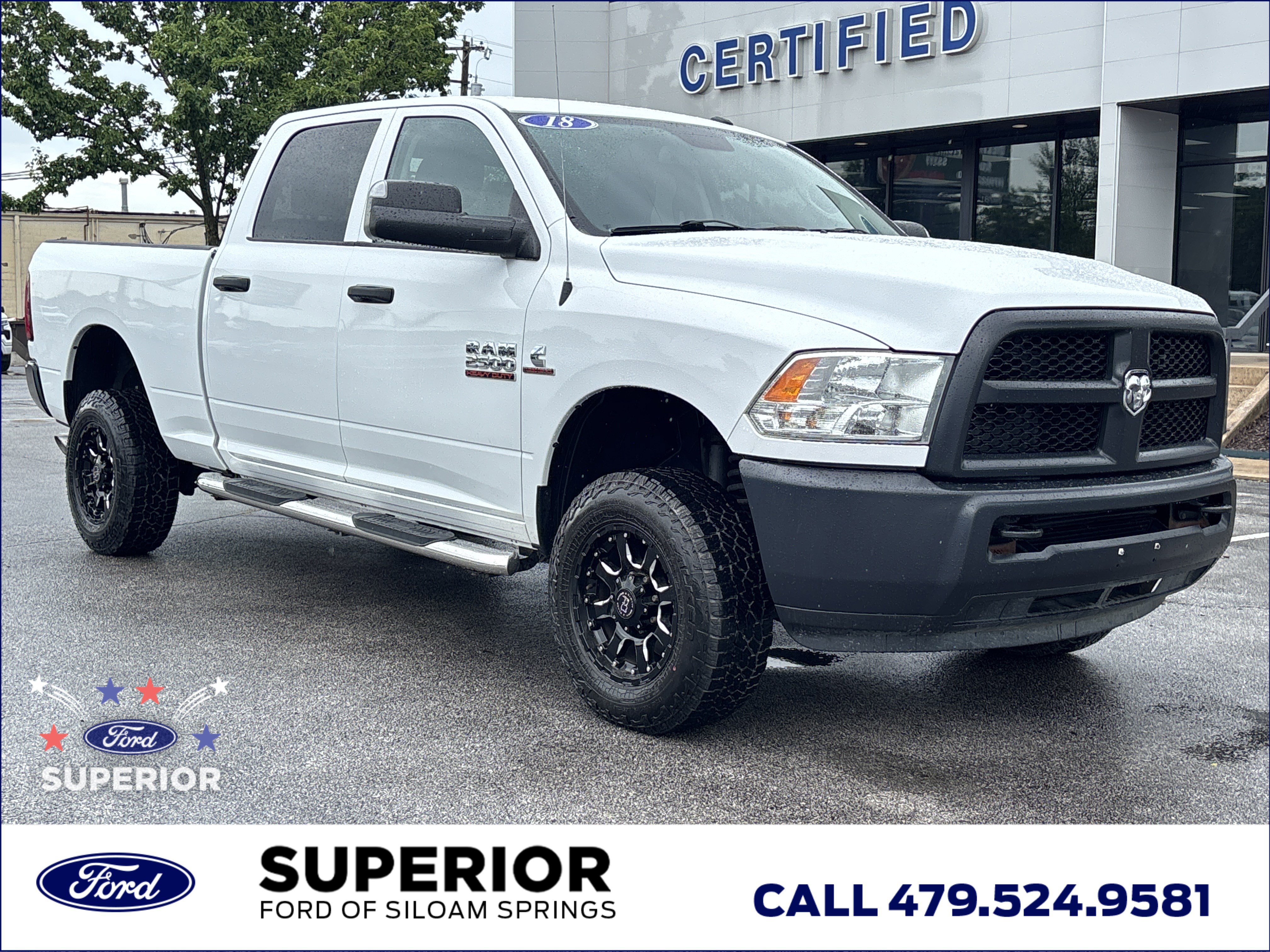 2018 RAM 2500 Tradesman 4X4 Crew Cab SWB's photo