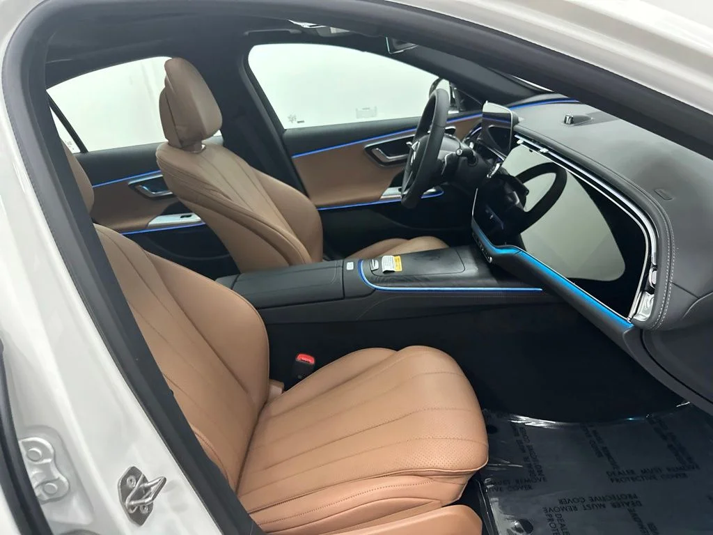 New 2027 White Mercedes-Benz E 350 image 26