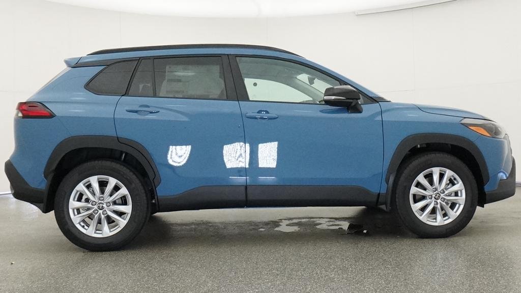New 2026 Cavalry Blue Toyota LE image 13