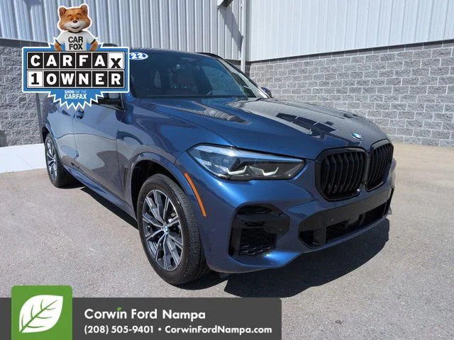 2022 BMW X5 M50i