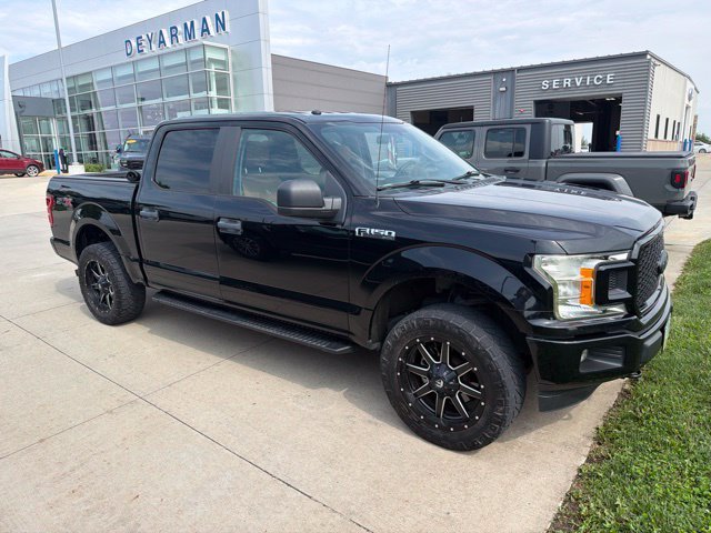Used 2018 Black Ford XL image 1