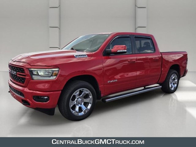 2022 RAM 1500 BIG HORN 4X4 CREW CAB 5'7
