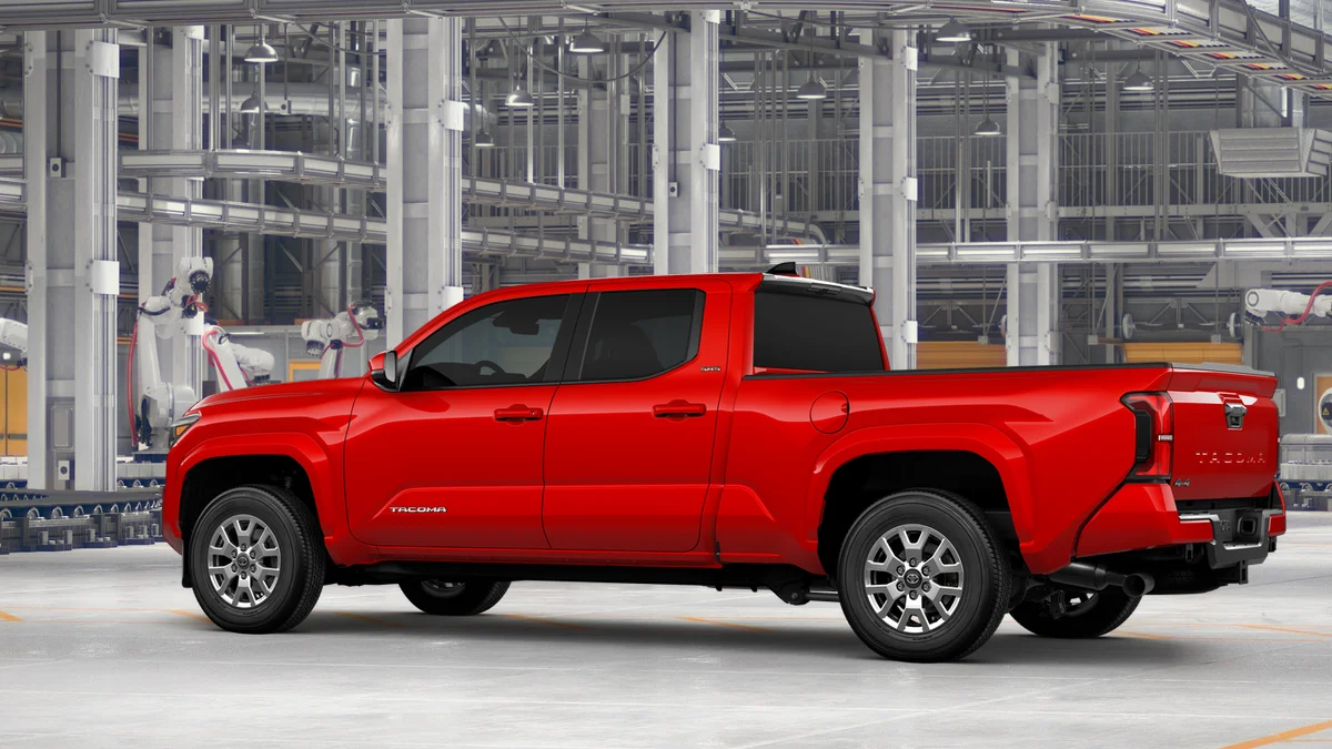 New 2026 Supersonic Red Toyota SR5 image 5