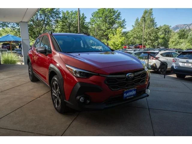 New 2026 LITHIUM RED PEARL Subaru Premium image 2