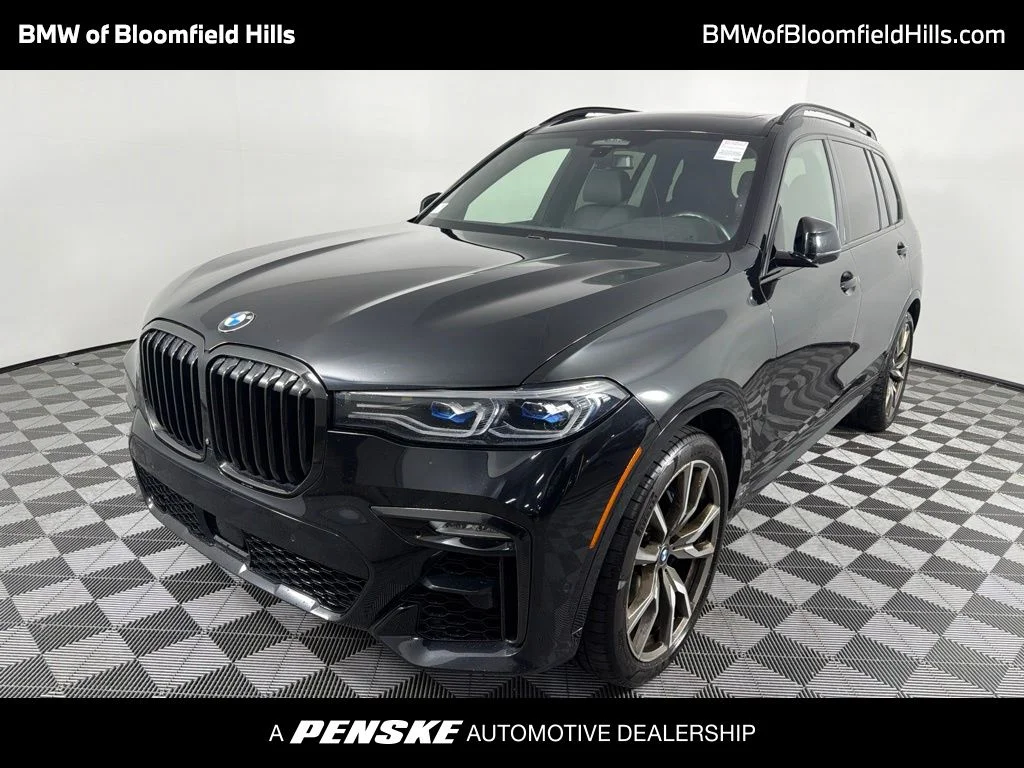 2021 BMW X7 M50i