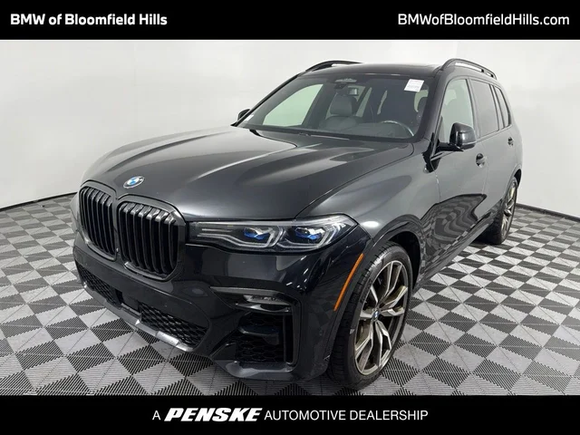 2021 BMW X7 M50i