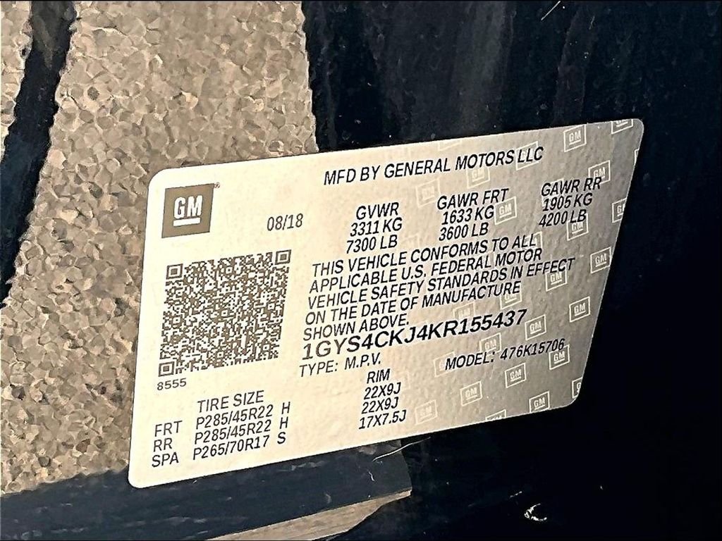 Used 2019 Black Cadillac Premium Luxury image 21