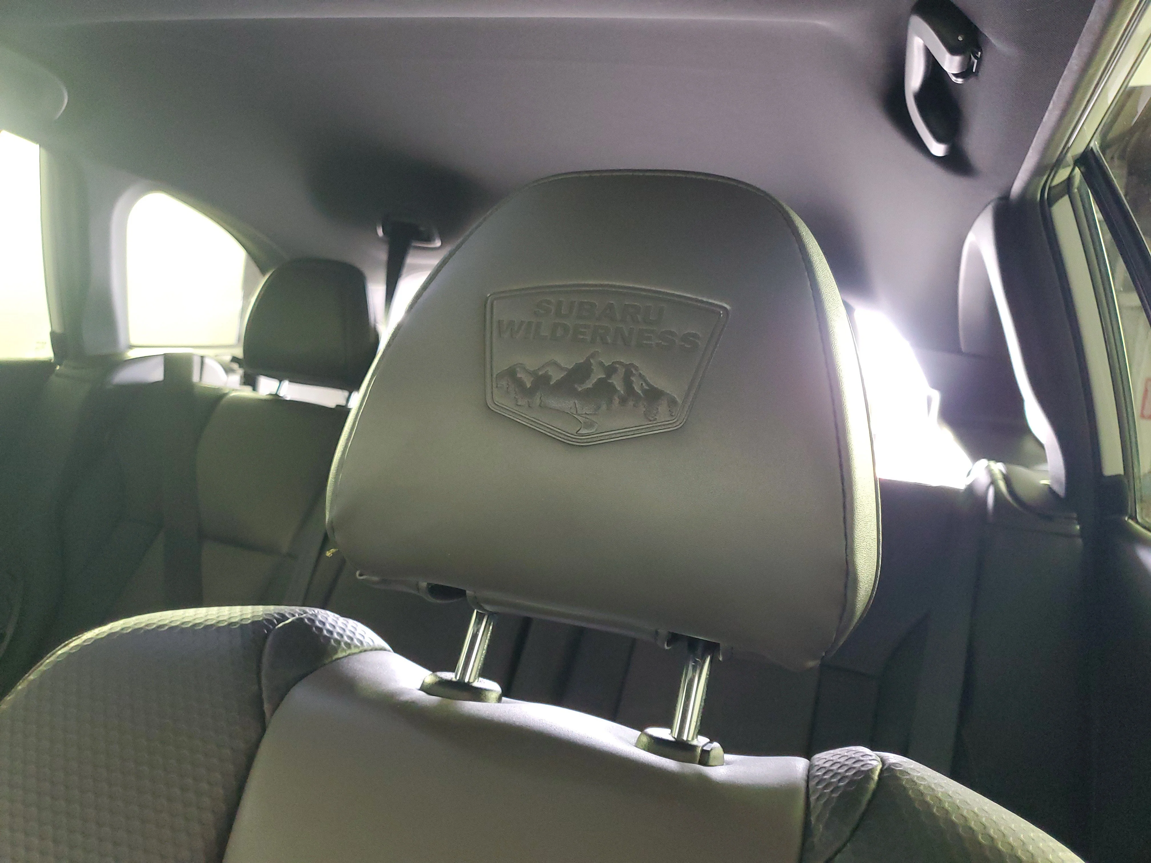 Used 2024 Crystal White Pearl Subaru Wilderness image 31