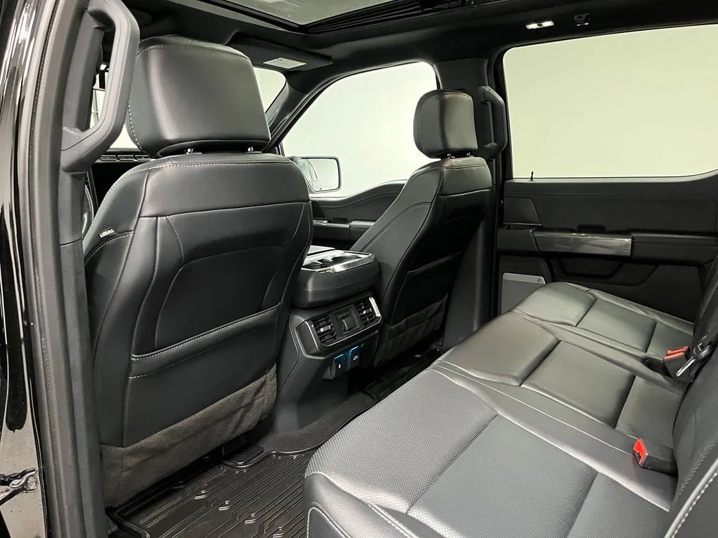 Used 2023 Black Ford Lariat image 45