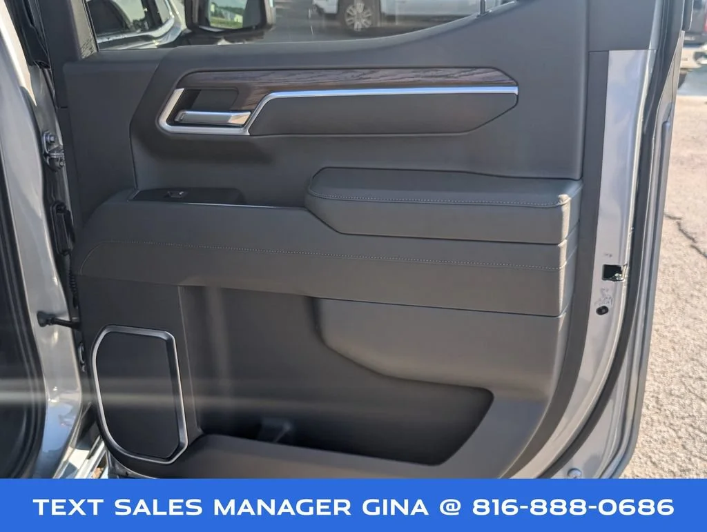 New 2026 Sterling Metallic GMC SLT image 37