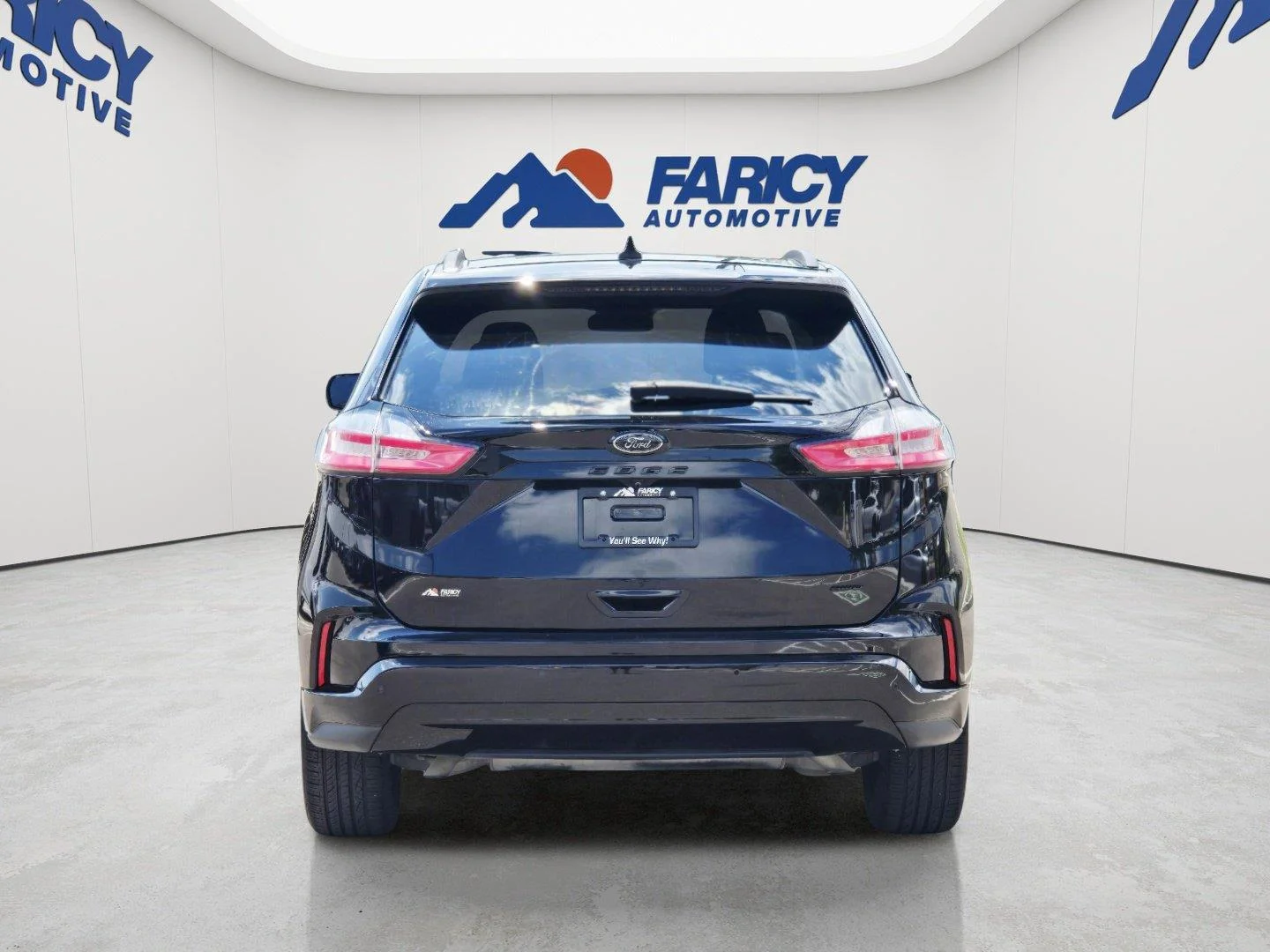 Used 2023 Agate Black Ford SE image 5