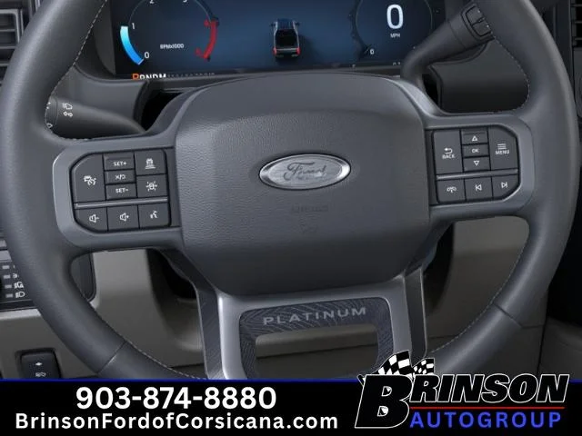 New 2026 Star White Metallic Tri-Coat Ford F-350® Platinum® image 34